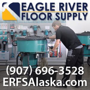 Eagle River Floor Supply of Alaska can provide Flooring Equipment in Eielson AFB, AK or other flooring supplies for your residential or commercial floor project. Call (907) 696-FLAT (3528).